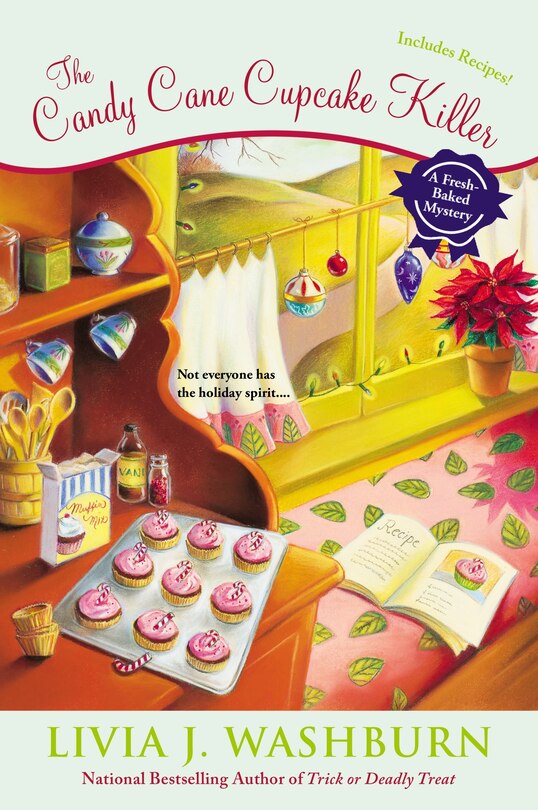 Front cover_The Candy Cane Cupcake Killer