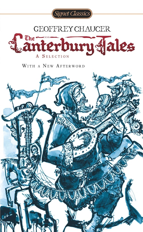 Front cover_The Canterbury Tales
