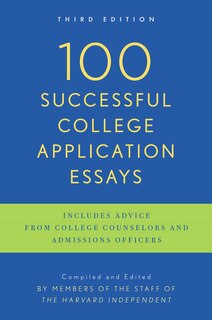 Front cover_100 Successful College Application Essays