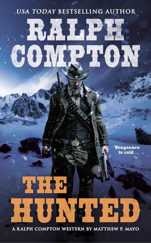 Front cover_Ralph Compton The Hunted