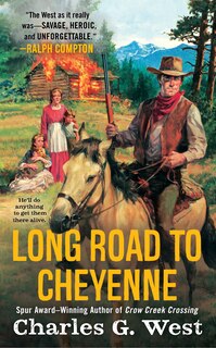 Couverture_Long Road To Cheyenne