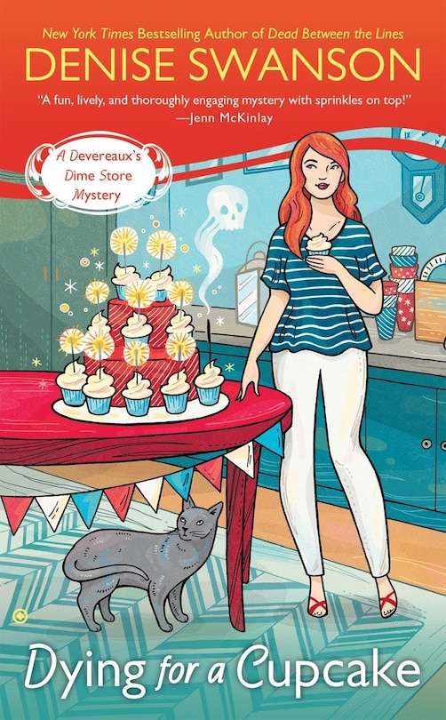 Couverture_Dying for a Cupcake
