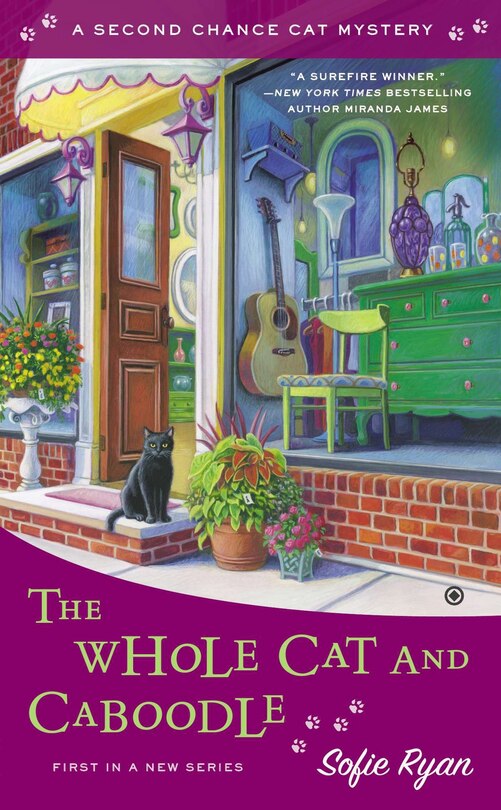 Front cover_The Whole Cat and Caboodle