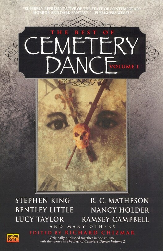 Front cover_The Best Of Cemetery Dance