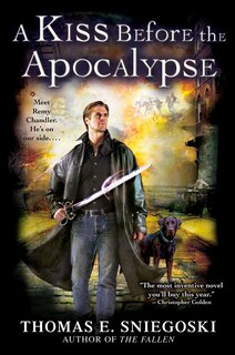 Front cover_A Kiss Before The Apocalypse