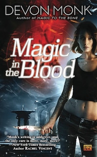 Couverture_Magic In The Blood