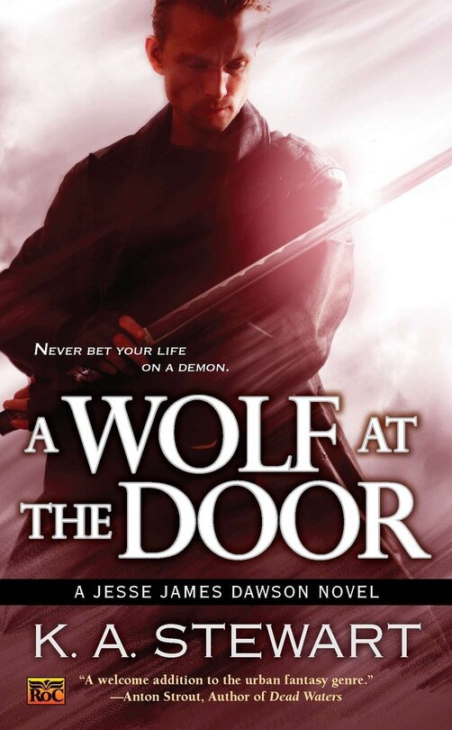 Front cover_A Wolf At The Door