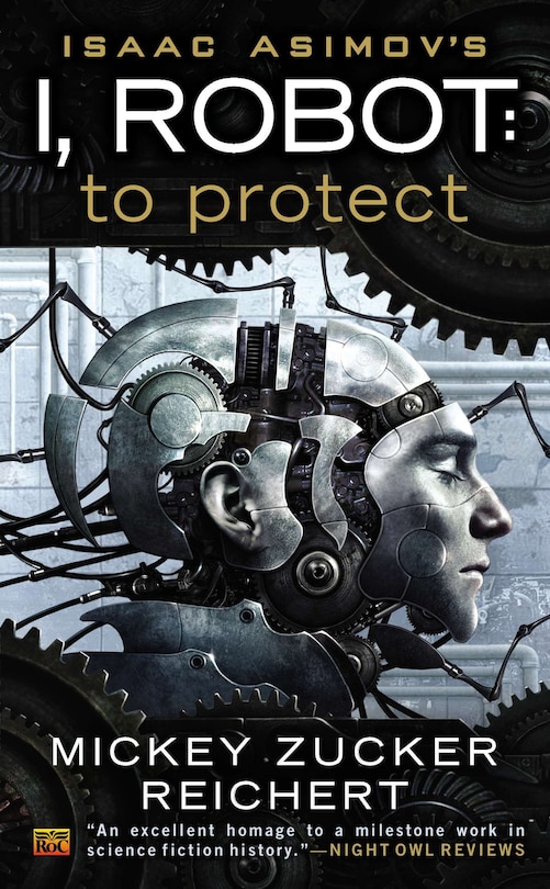 Front cover_Isacc Asimov's I, Robot: To Protect