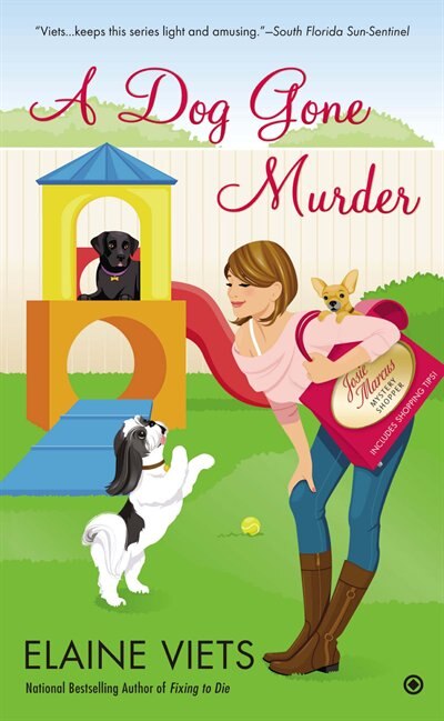 Front cover_A Dog Gone Murder