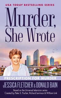 Front cover_Murder, She Wrote: Prescription For Murder