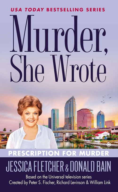 Front cover_Murder, She Wrote: Prescription For Murder