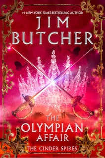 Front cover_The Olympian Affair