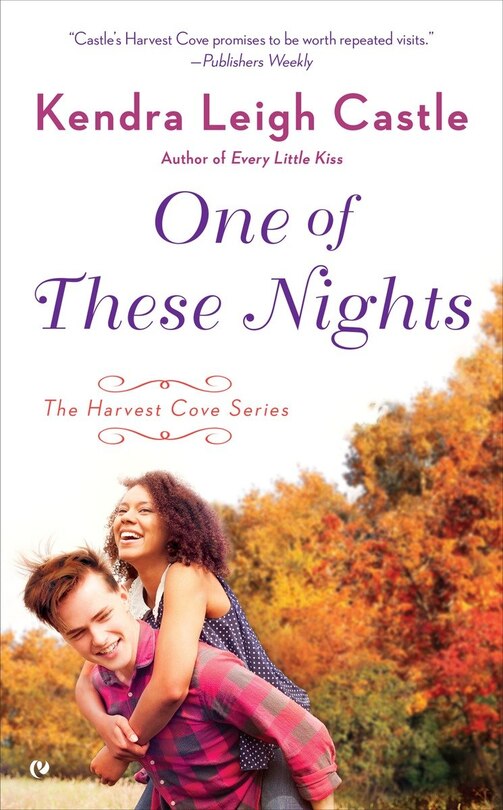 Front cover_One of These Nights