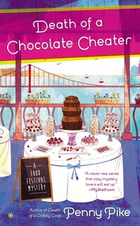 Couverture_Death of a Chocolate Cheater