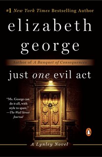 Front cover_Just One Evil Act