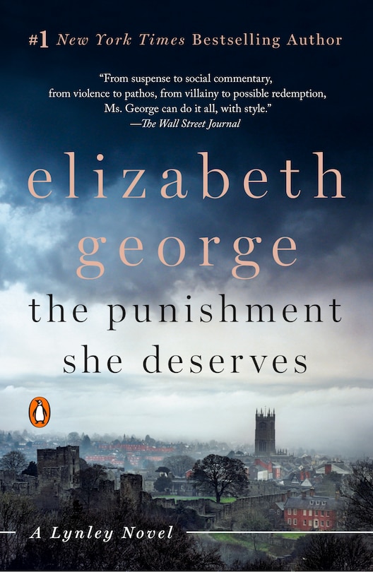 Front cover_The Punishment She Deserves