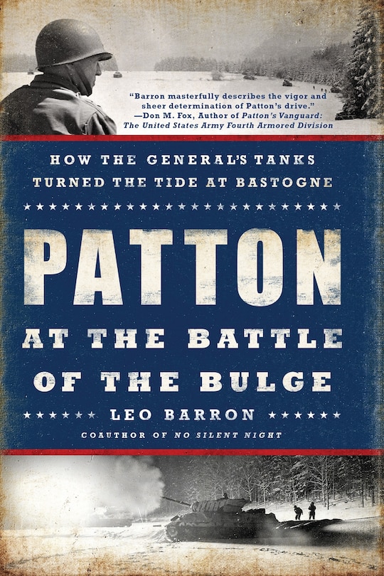 Front cover_Patton At The Battle Of The Bulge