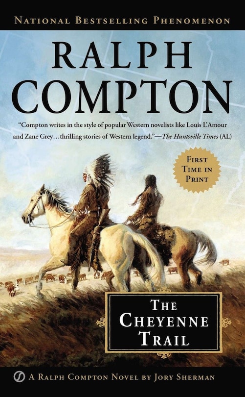 Couverture_Ralph Compton The Cheyenne Trail