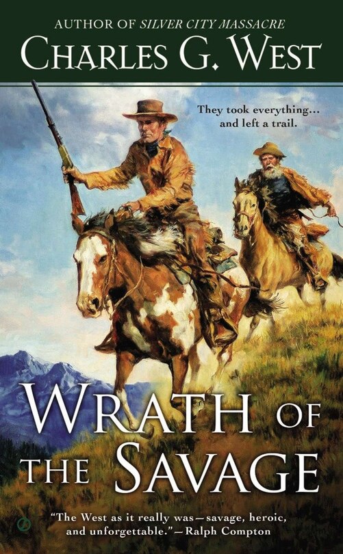 Front cover_Wrath Of The Savage
