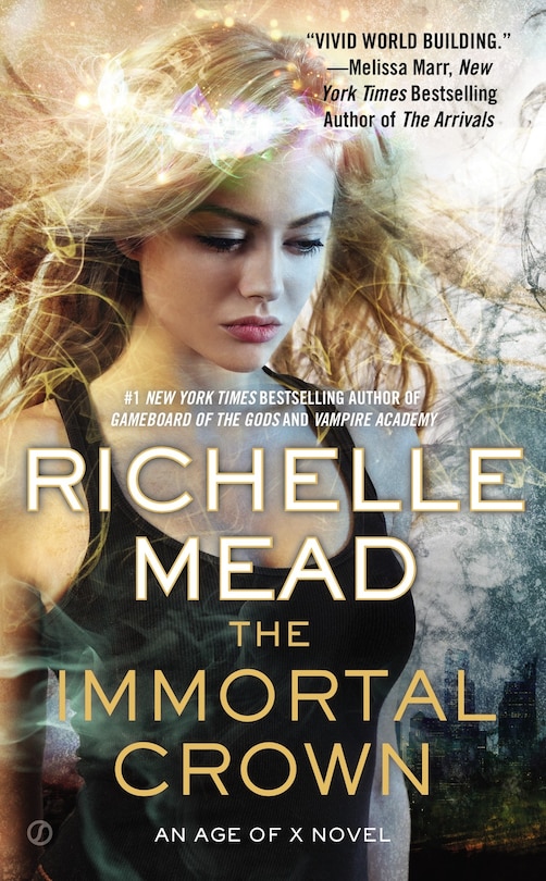 Front cover_The Immortal Crown