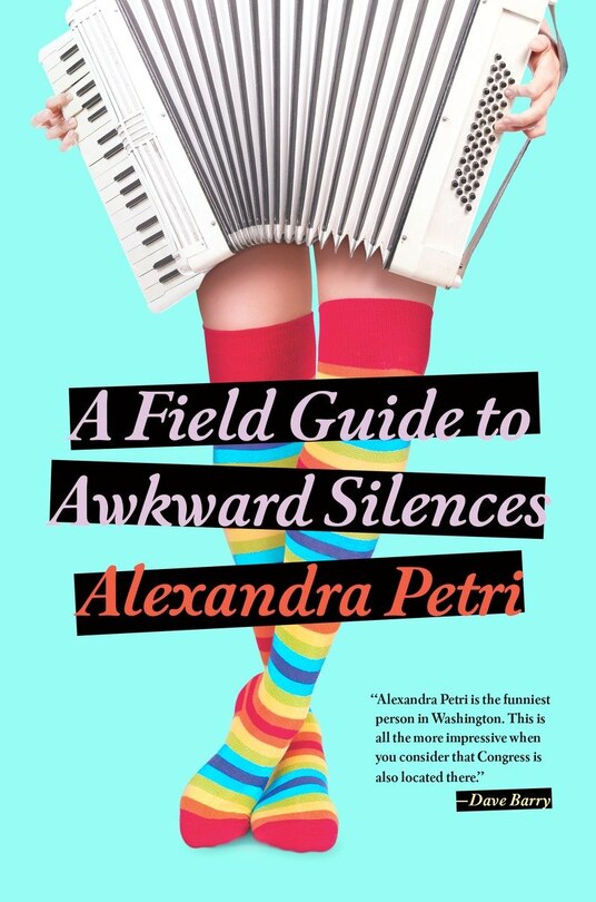 Front cover_A Field Guide To Awkward Silences
