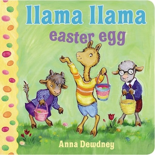 Front cover_Llama Llama Easter Egg