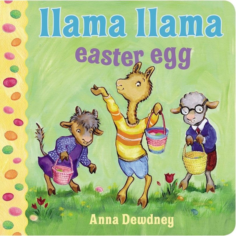 Front cover_Llama Llama Easter Egg