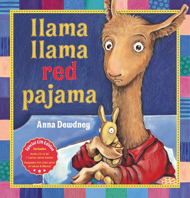 Front cover_Llama Llama Red Pajama