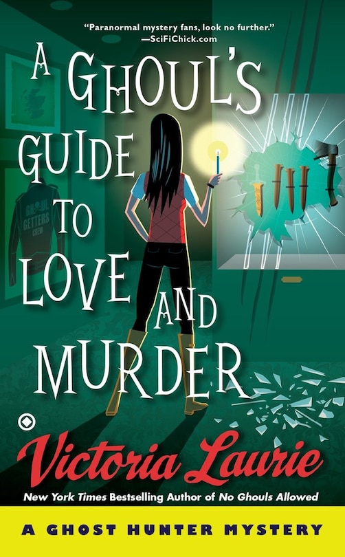 Front cover_A Ghoul's Guide to Love and Murder
