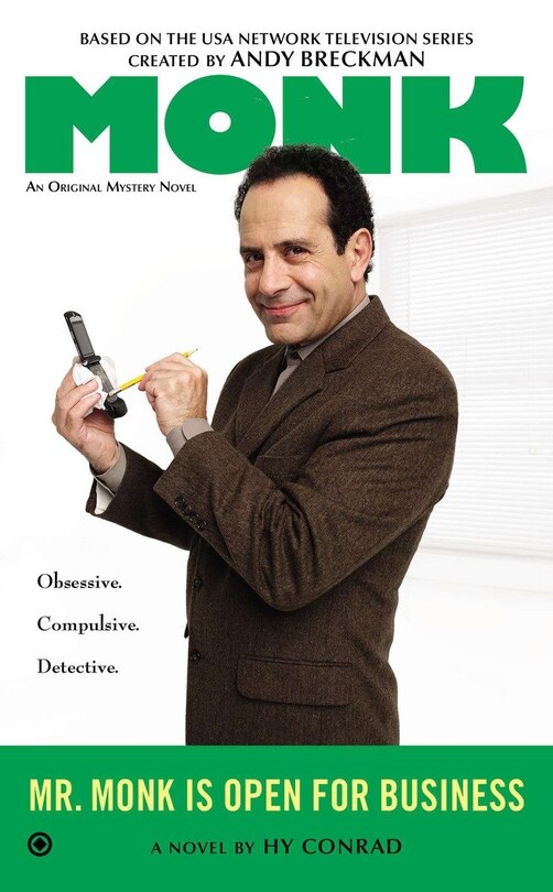 Front cover_Mr. Monk Is Open For Business