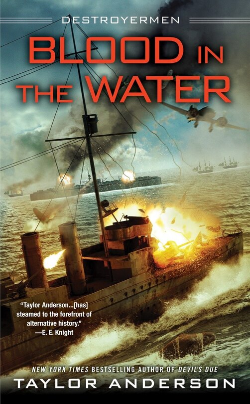 Front cover_Blood In The Water