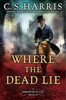 Front cover_Where The Dead Lie