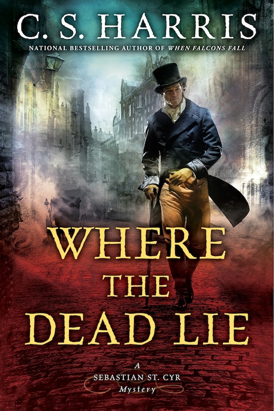 Front cover_Where The Dead Lie