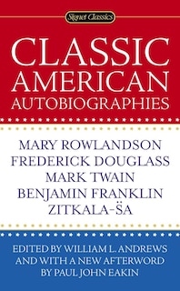 Front cover_Classic American Autobiographies