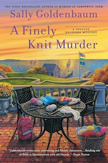 Couverture_A Finely Knit Murder
