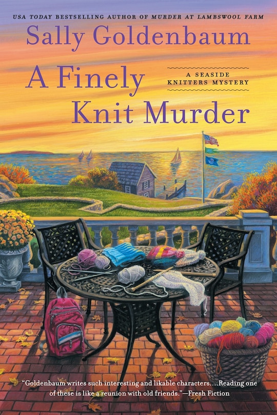 Couverture_A Finely Knit Murder