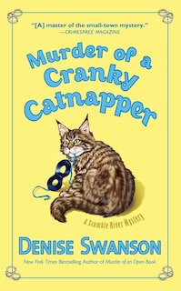Front cover_Murder of a Cranky Catnapper
