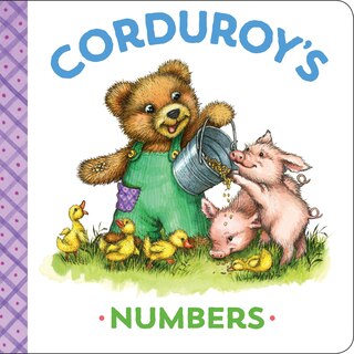 Front cover_Corduroy's Numbers