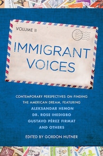 Couverture_Immigrant Voices, Volume 2