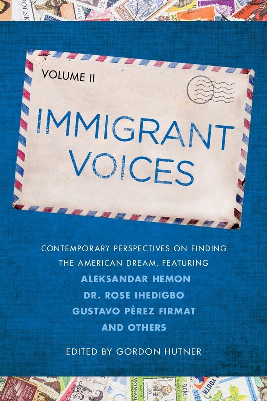 Couverture_Immigrant Voices, Volume 2