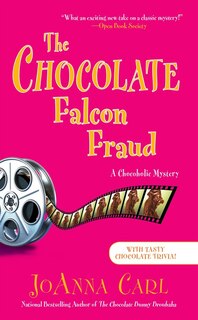 Front cover_The Chocolate Falcon Fraud