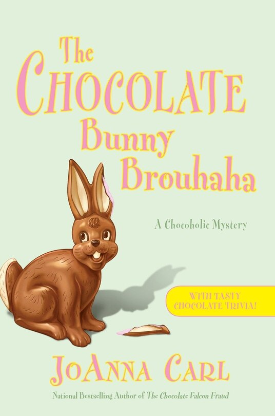 Front cover_The Chocolate Bunny Brouhaha