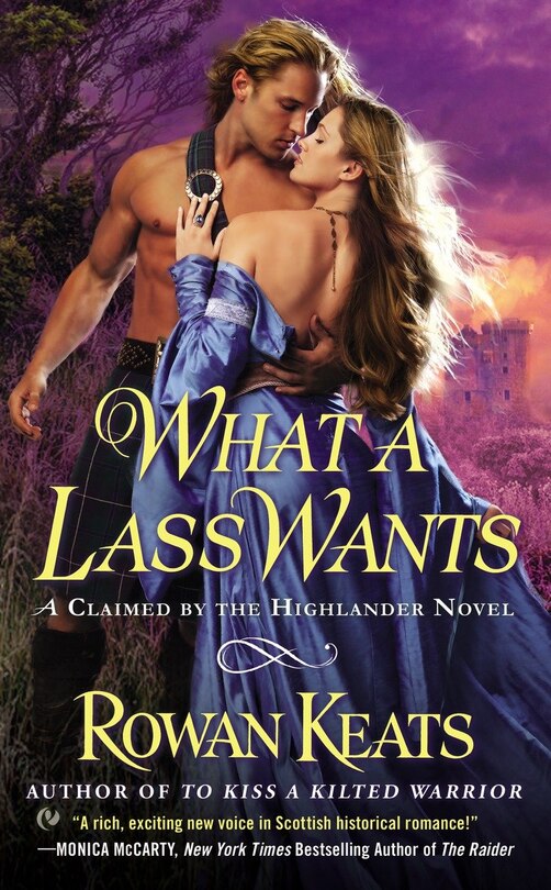Front cover_What a Lass Wants