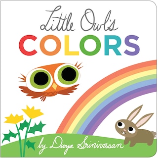 Front cover_Little Owl's Colors