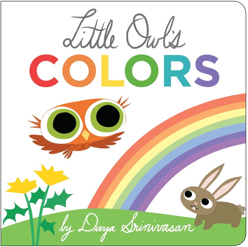 Front cover_Little Owl's Colors