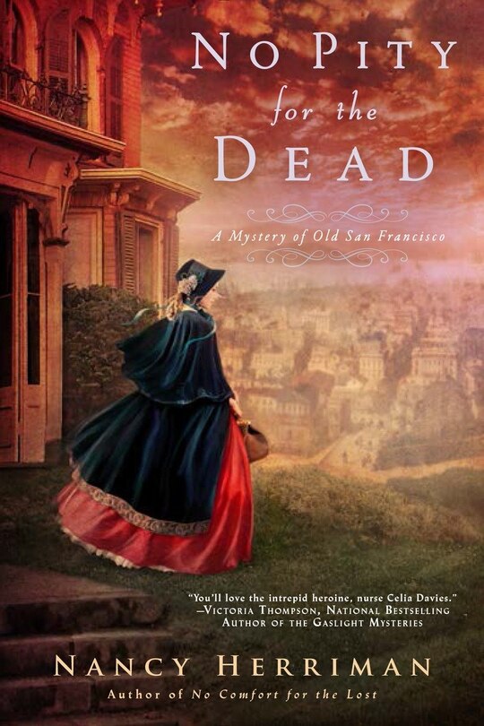 Front cover_No Pity For the Dead