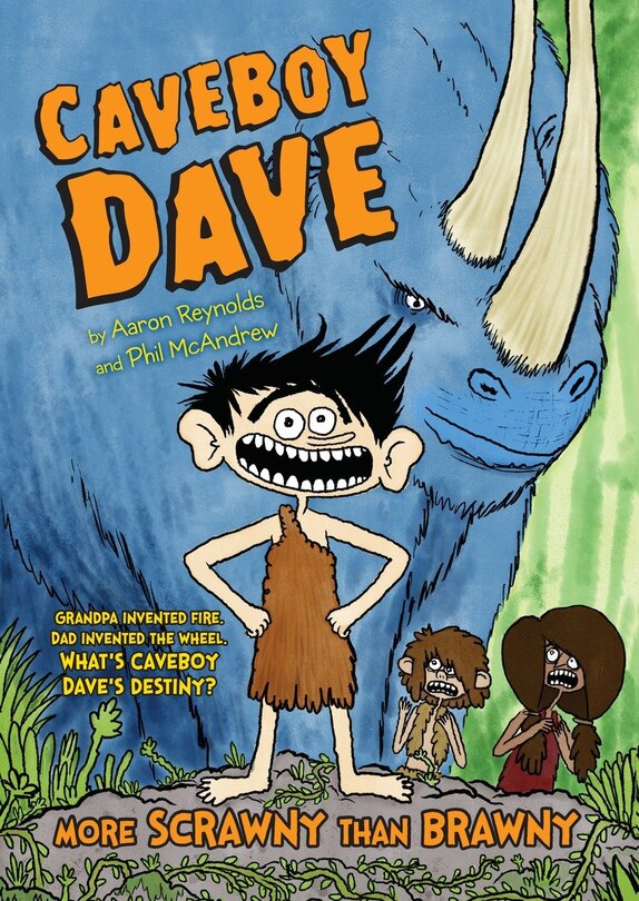 Front cover_Caveboy Dave: More Scrawny Than Brawny