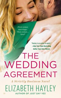 Front cover_The Wedding Agreement