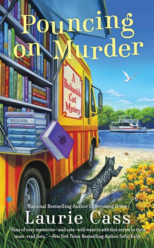 Front cover_Pouncing on Murder