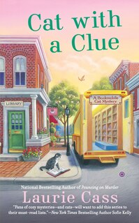 Front cover_Cat With a Clue